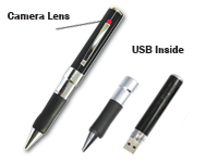 Elyssa EC-MPCDVR Mini-color pen Camera with DVR