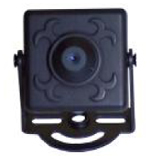 Super-Mini Color Camera with Pinhole Lens