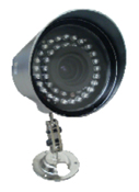 Outdoor Color Day/Night Camera with Varifocal Lens