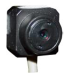 Ultra-Micro Color Camera with Pinhole Lens