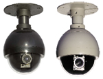 Mini Color Pan / Tilt / Zoom Dome Camera