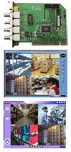DigiVue MPEG4 DVR System with XView Technology