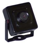 1/3" Super-Mini B&W CCD Camera with Built-In Pinhole Lens and Bracket