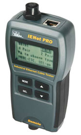 IENet™ PRO cable tester