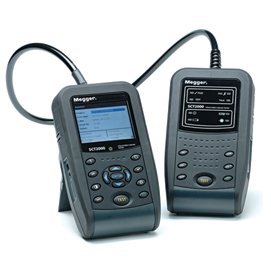 Megger SCT2000 Structured Cabling Tester