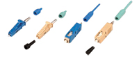 Siemon XLR8 Fiber optic connectors