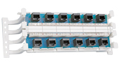 S110 Modular Jack Wall Mount Blocks