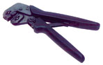 AMP Pro-Crimper II hand tool and Cat 6 die Set