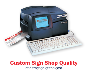 GlobalMark2 Industrial Label Maker