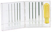 11-piece Series 99 Allen Hex Socket Type Screwdriver Set, SAE, Carded 