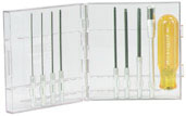 9-piece Series 99 Ballpoint Allen Hex Socket Screwdriver Set, Metric 