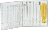13-piece Series 99 Compact Screwdriver and Nutdriver Set, Carded 