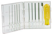 Series 99 Compact Bristol Multiple-spline Socket Type Screwdriver Set 