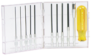 11-piece Series 99 Allen Hex Socket Type Screwdriver Set 