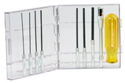 9-piece Series 99 Allen Hex Socket Type Screwdriver Set, Metric 