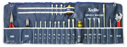 23-piece Series 99 Service Roll Kit, Canvas Case 