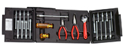 23-piece Series 99 Service Roll Kit, Hard Plastic Case 