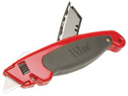 Cooper - Quick Change, Comfort Grip, Utility Knife