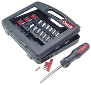 Crescent - 39 Piece Dura-Driver Mechanics Ratcheting Screwdriver Kit