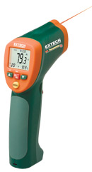Extech Wide Range IR Thermometer with Type K Input
