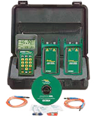 Extech Fiber Kits, light Sources, Power meters