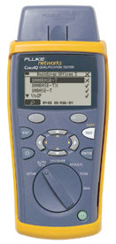 Fluke Networks CableIQ Network Qualifier