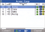 AirCheck Wi-Fi Tester List Access Points