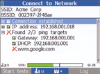 AirCheck Wi-Fi Tester Connect to Network