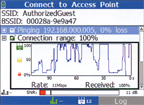 AirCheck Wi-Fi Tester Connect to Access Point
