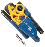Fluke Networks Pro-Tool Kit IS-60 With Mini Mag Light 