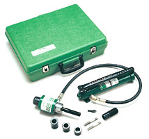 Ram & Hand Pump Hydraulic Driver & Hole Making Kit