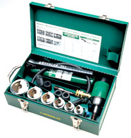 Slug-Splitter SC Ram & Hand Pump Driver & Hole Making Kit with 1/2" thru 2" Conduit Size