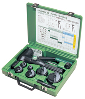 Quick Draw 90 Hydraulic Punch Driver & Hole Making Kit