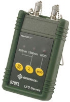 Greenlee 850/1300NM LED Source