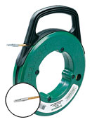 Greenlee Flex-O-Twist Flexible Steel Fish Tapes