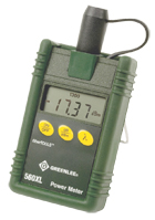 Greenlee Fiber Optic Power Meter