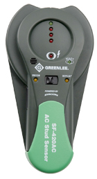 Greenlee Stud finder with AC detection