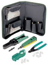 Greenlee Voice and Category 5 Data Termination Kit