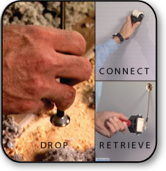 Jonard Magnepull MP-700 Magnetic Cable Retrieval System  
