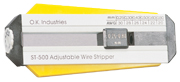 Adjustable Precision Wire Strippers