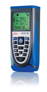 Leica A6 Laser Distance Meter