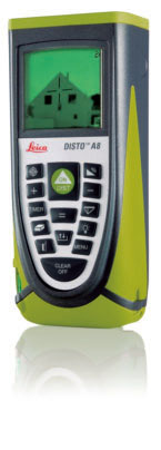 Leica A8 Laser Distance Meter