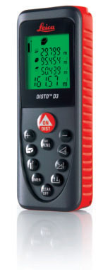 Leica D3 Laser Distance Meter