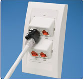 RJ45 Plug Lock-In Device PSL-DCPL