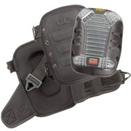 Injected Gel Knee pads with Removable Cap
