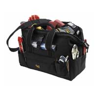 16” Tote Bag with Top Plastic Tray