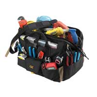 18” Tote Bag with Top Plastic Tray