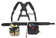 CLC Comfort Lift system tool belt