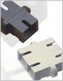 AMP Netconnect - 504640-1 - SC-SC Fiber Optic Adapters