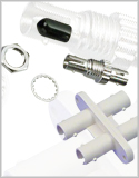 AMP Netconnect - 504662-2 - ST-ST Fiber Optic Adapters